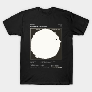 Kate NV - Room For The Moon Tracklist Album T-Shirt